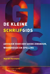 Omslag van De kleine schrijfgids