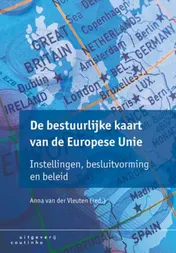 Omslag van De bestuurlijke kaart van de Europese Unie