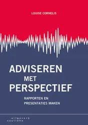 Omslag van Adviseren met perspectief