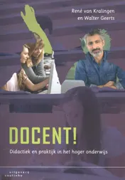 Omslag van Docent!