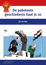 Omslag van De pabotoets geschiedenis haal je zo