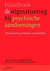 Omslag van Handboek destigmatisering bij psychische aandoeningen