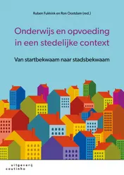 Omslag van Onderwijs en opvoeding in een stedelijke context