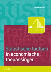 Omslag van Statistische toetsen in economische toepassingen