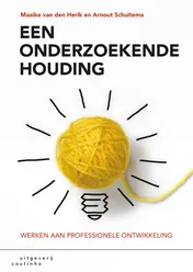 Omslag van Een onderzoekende houding