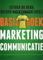 Omslag van Basisboek marketingcommunicatie