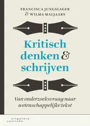 Omslag van Kritisch denken & schrijven