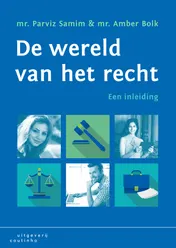 Omslag van De wereld van het recht