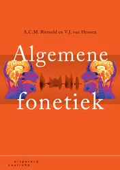 Omslag van Algemene fonetiek
