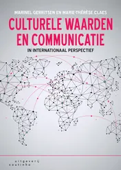 Omslag van Culturele waarden en communicatie in internationaal perspectief