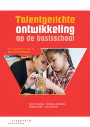 Omslag van Talentgerichte ontwikkeling op de basisschool