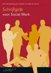 Omslag van Schrijfgids voor Social Work