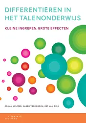 Omslag van Differentiëren in het talenonderwijs