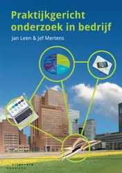 Omslag van Praktijkgericht onderzoek in bedrijf