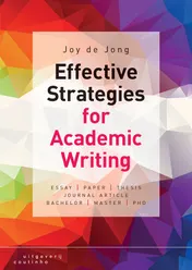 Omslag van Effective strategies for academic writing