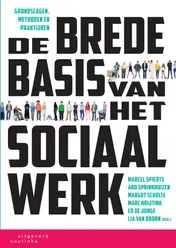 Omslag van De brede basis van het sociaal werk