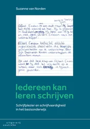 Omslag van Iedereen kan leren schrijven