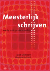 Omslag van Meesterlijk schrijven