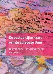 Omslag van De bestuurlijke kaart van de Europese Unie