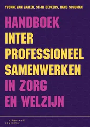 Omslag van Handboek interprofessioneel samenwerken in zorg en welzijn