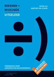 Omslag van Rekenen en wiskunde uitgelegd