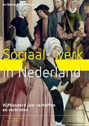 Omslag van Sociaal werk in Nederland