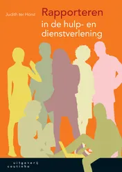 Omslag van Rapporteren in de hulp- en dienstverlening