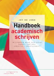 Omslag van Handboek academisch schrijven