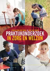 Omslag van Praktijkonderzoek in zorg en welzijn