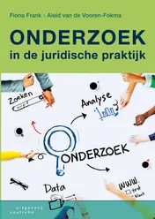 Omslag van Onderzoek in de juridische praktijk