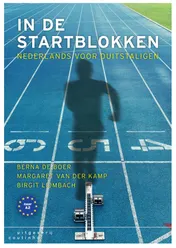 Omslag van In de startblokken