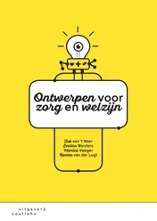 Omslag van Ontwerpen voor zorg en welzijn