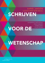 Omslag van Schrijven voor de wetenschap