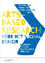 Omslag van Arts-Based Research voor het sociaal domein