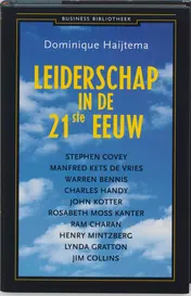 Omslag van Leiderschap in de 21ste eeuw
