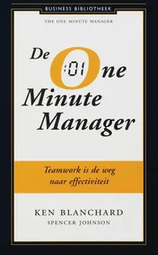 Omslag van De One Minute Manager