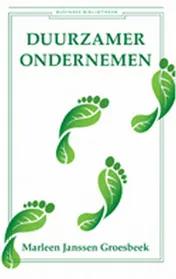 Omslag van Duurzamer ondernemen