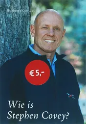 Omslag van Wie is Stephen Covey Pakket 5 ex