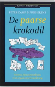 Omslag van De paarse krokodil