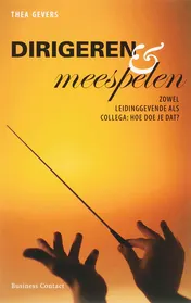 Omslag van Dirigeren en meespelen