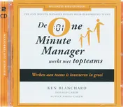 Omslag van One minute manager werkt met topteams 2 CD"S