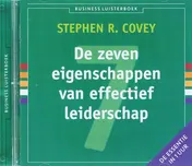 Omslag van De zeven eigenschappen van effectief leiderschap