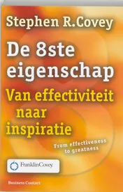 Omslag van De 8ste eigenschap