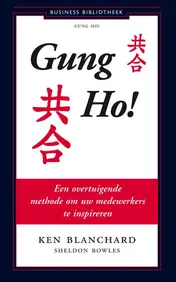 Omslag van Gung Ho!
