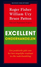 Omslag van Excellent onderhandelen