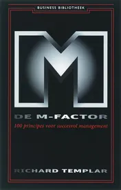 Omslag van De M-factor