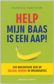 Omslag van Help, mijn baas is een aap!