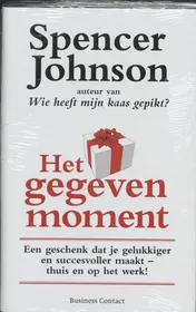 Omslag van Het gegeven moment