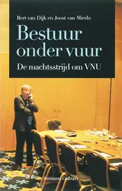 Omslag van Bestuur onder vuur