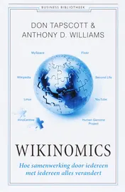 Omslag van Wikinomics